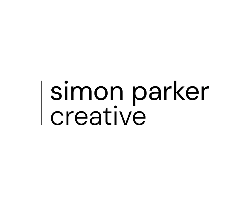 Simon Parker logo on white background