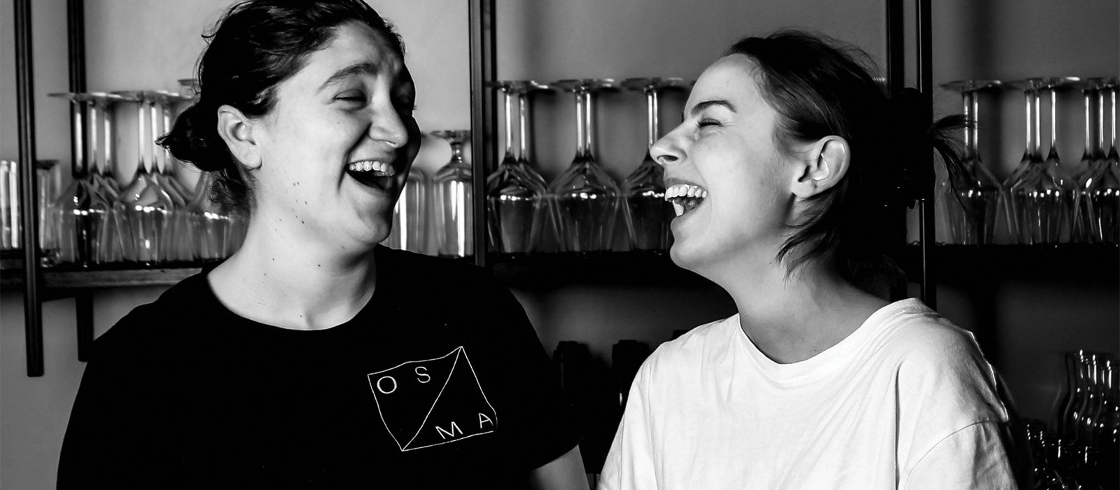 Owners of Osma - Danielle and Sofie