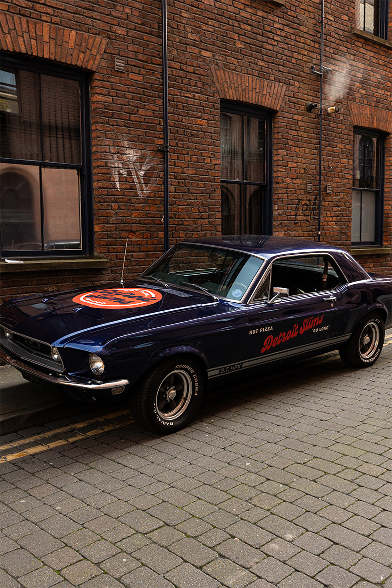 Detroit Slims Ford Mustang