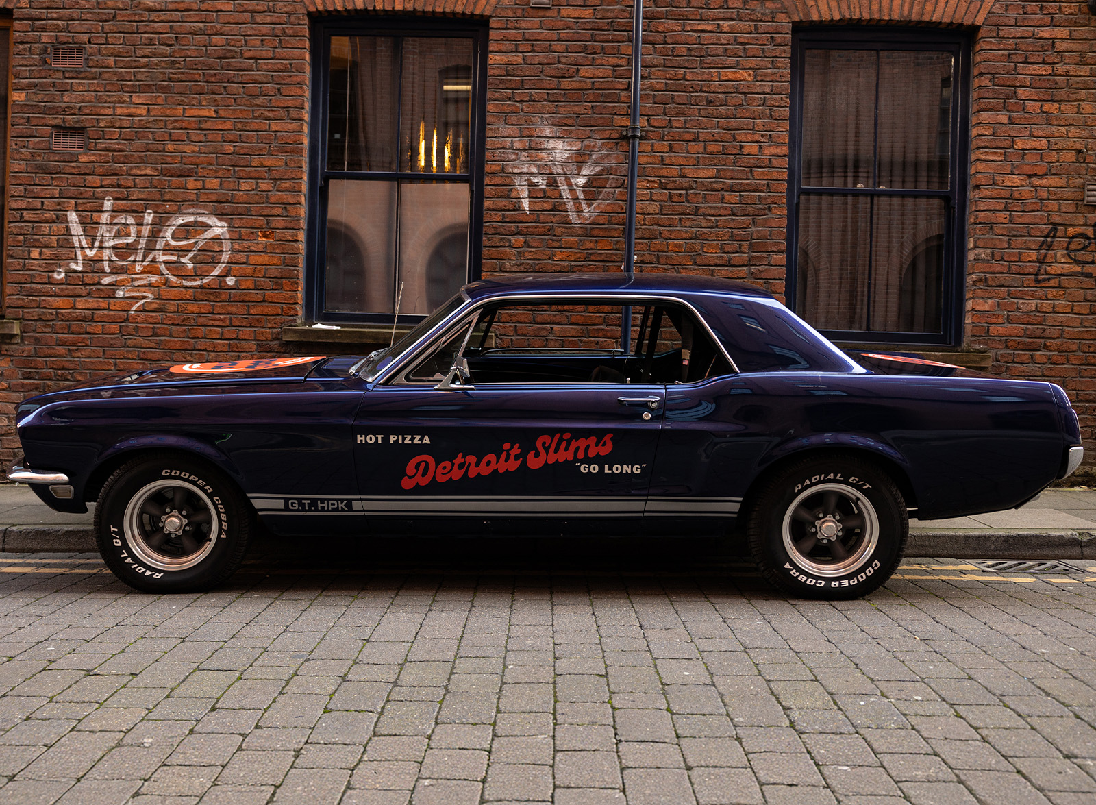 Detroit Slims Ford Mustang