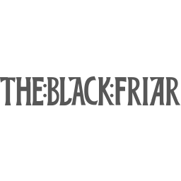 The Black Friar logo