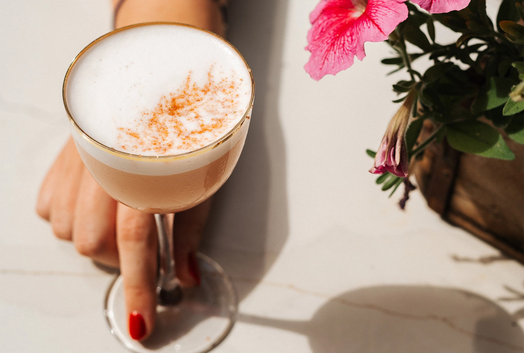 The Black Friar cocktail