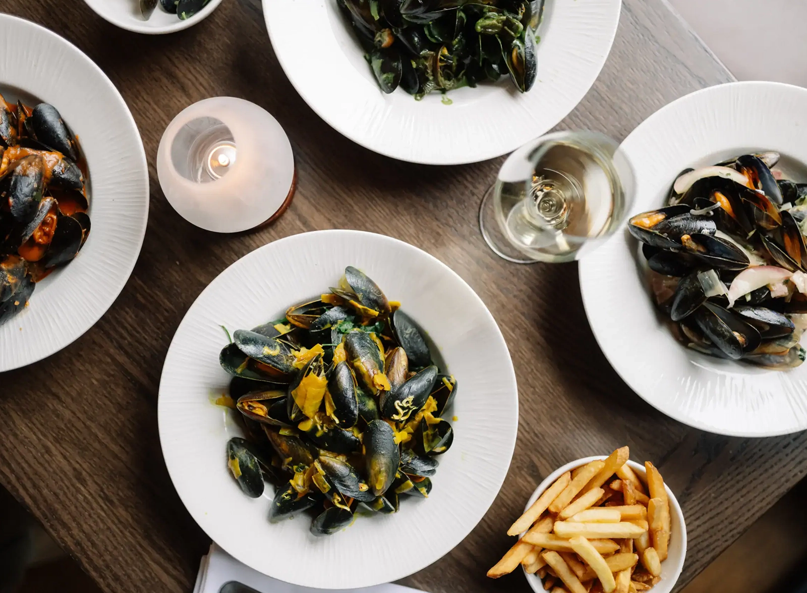 The Black Friar shellfish