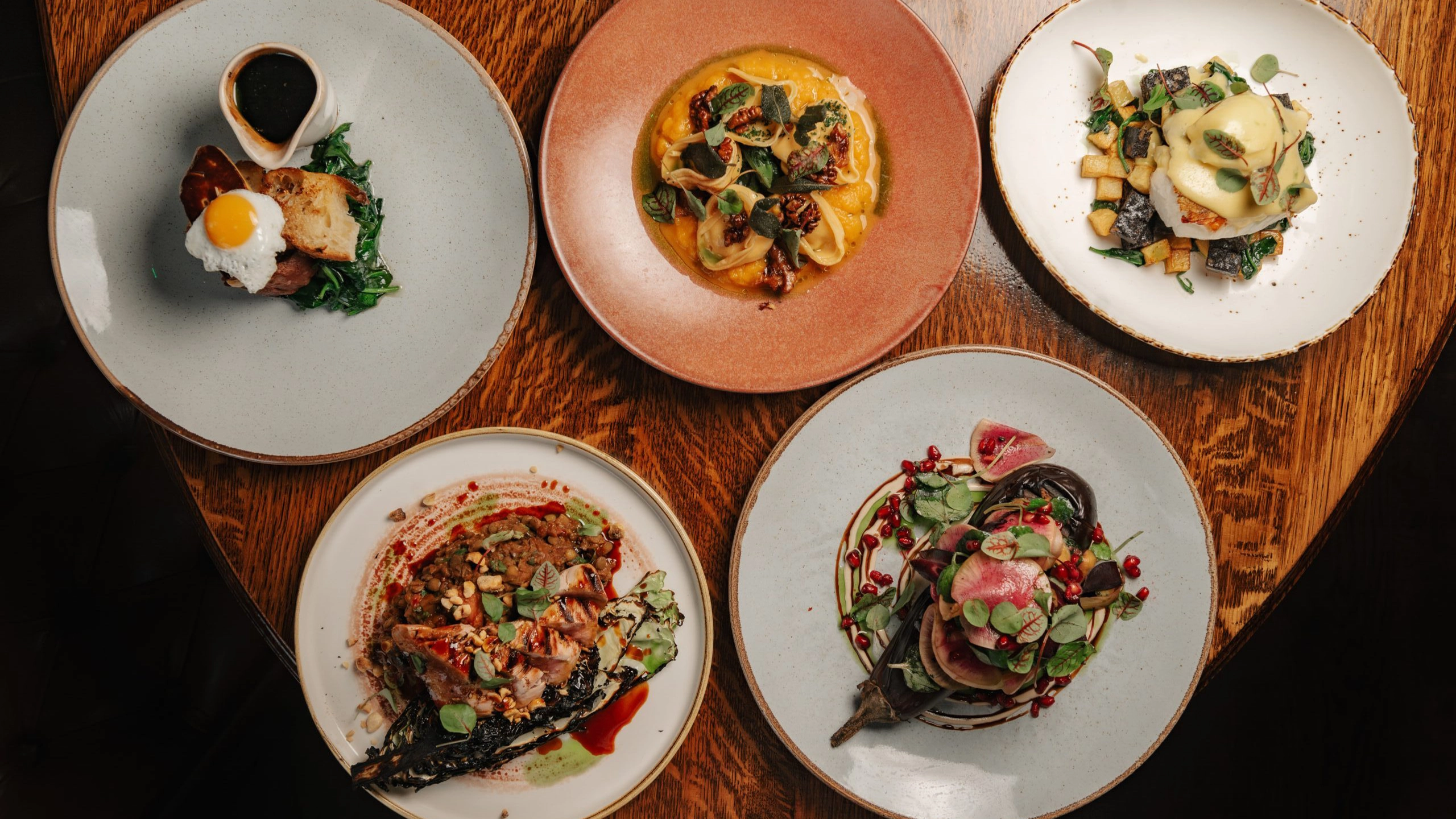 The Horse and Jockey food dishes